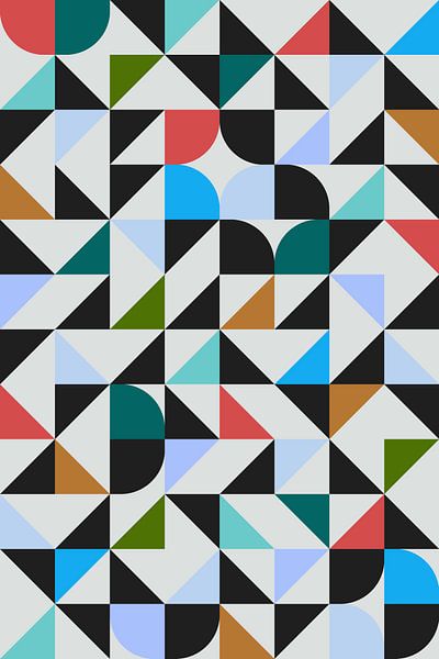 Composition abstraite 647 par Angel Estevez