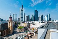 Frankfurt Skyline von davis davis Miniaturansicht