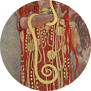 Hygieia - Gustav Klimt van Gisela- Art for You