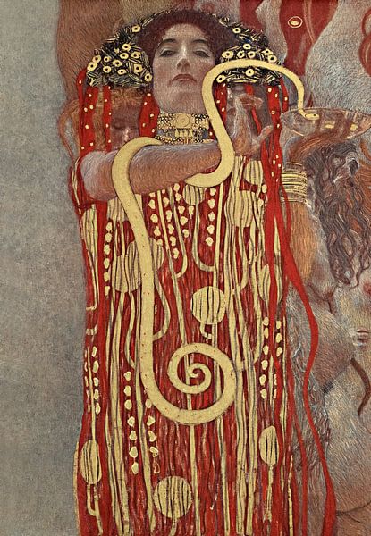 Hygieia - Gustav Klimt von Gisela