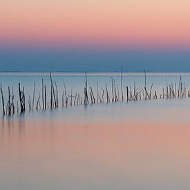 Zonsondergang aan de Oosterschelde von B-Pure Photography