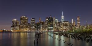 New York Skyline - 2 van Tux Photography