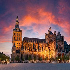 Der heilige Johannes von Den Bosch von Dutch Art Works