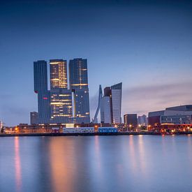 Die Wilhelminapier in Rotterdam. von Patrick Schenk