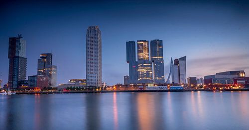 Die Wilhelminapier in Rotterdam.