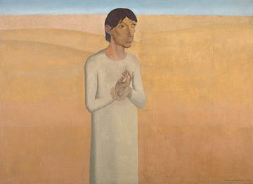 Christus in der Wüste, Gustave Van de Woestyne