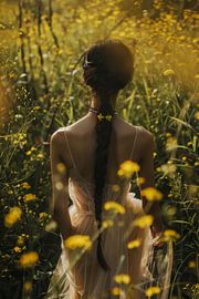 Flower magic in the sunlight by Poster Art Shop