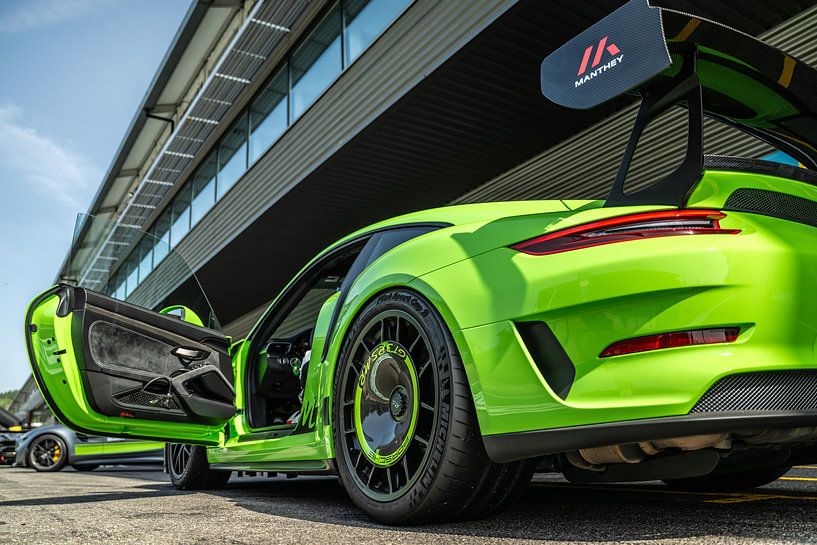 Porsche 911 GT3 RS Manthey Racing von Bas Fransen