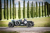 The green car