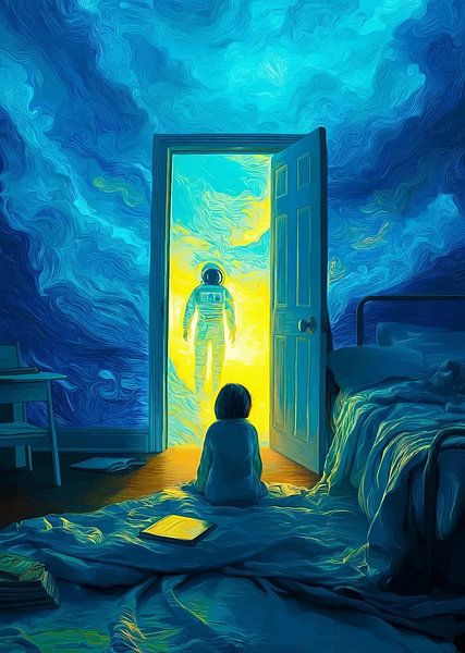 Der surreale Träumer von Artivisual