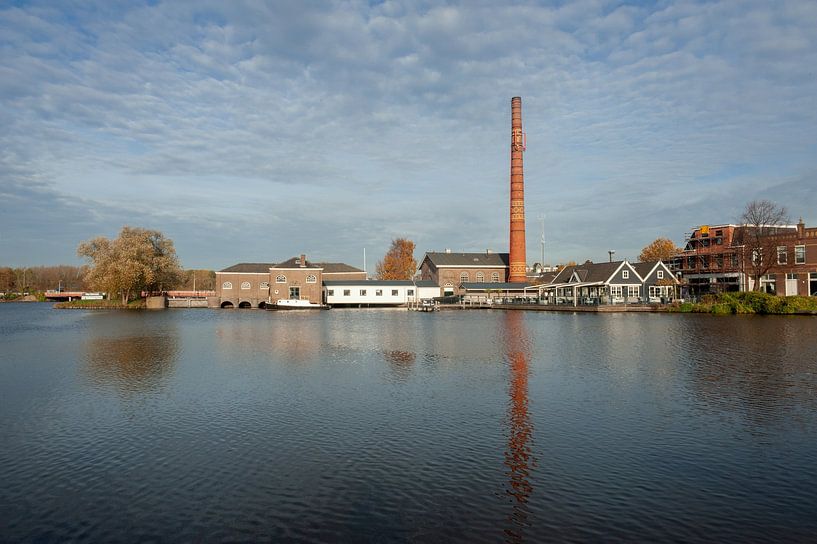 Halfweg steam pumping station by Richard Wareham