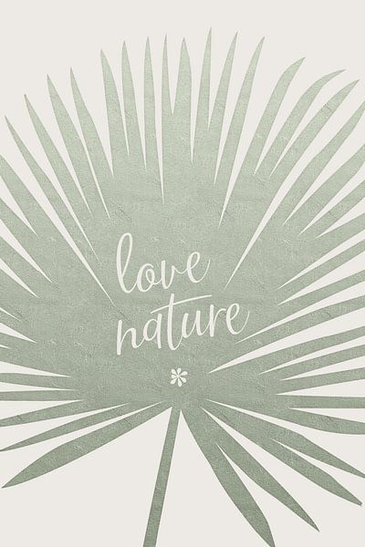 Aime la nature par Melanie Viola