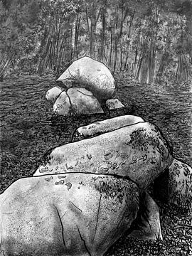 Hoogen Steener (automne) sur Dolm