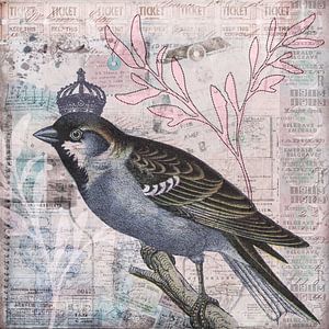 Der König der Vögel von Andrea Haase