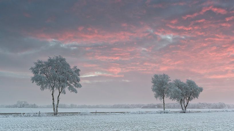 Zonsondergang van Sigrid Westerbaan