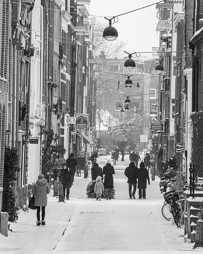 Winterse gezelligheid in de Jordaan