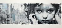 Banksy Inspired No. 13044