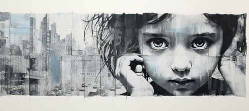 Banksy Inspiriert Nr. 13044