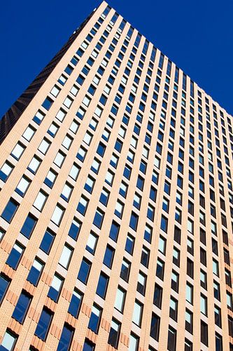 Modern office buildings as modern abstract art