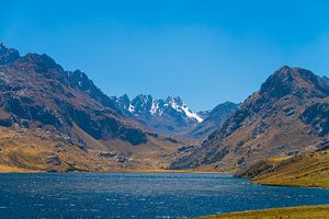 Meer in Andes gebergte in Peru