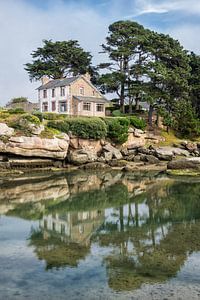 Gebäude in der Bretagne