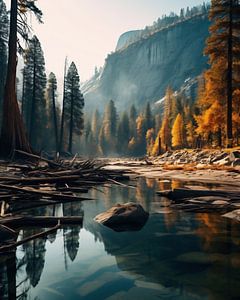 Herbst in Yosemite