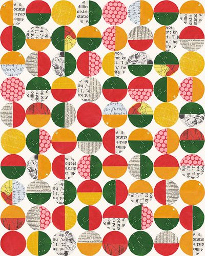 Geo Pop Circles (landscape)