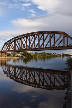 A voor de rivier, Québec van Claude Laprise