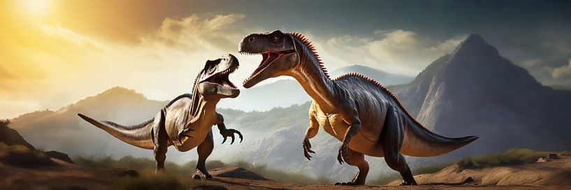 Dinosaurier von Uwe Merkel