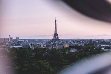 Eiffeltoren in Parijs van Gerben Bol