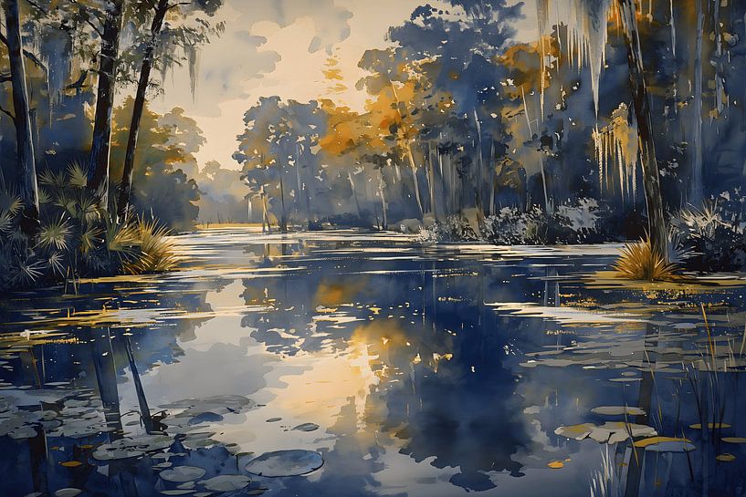 Florida landscape by NJ Midnight Studio