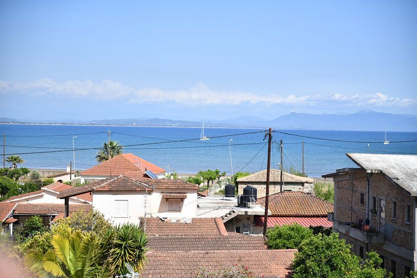 Ein Blick aufs Meer von Matthias Spartz