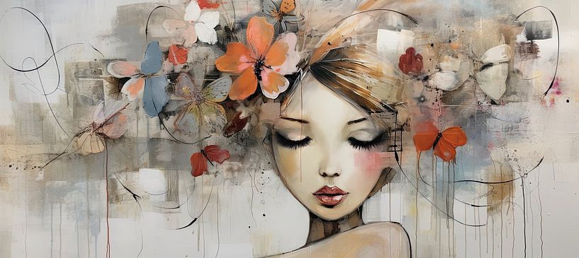 Art #80035 von Wunderbare Kunst