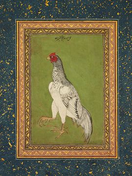 Vintage Rooster - India - 17th Century by Western Exposure