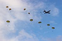 Commemorative jump - Operation Market Garden