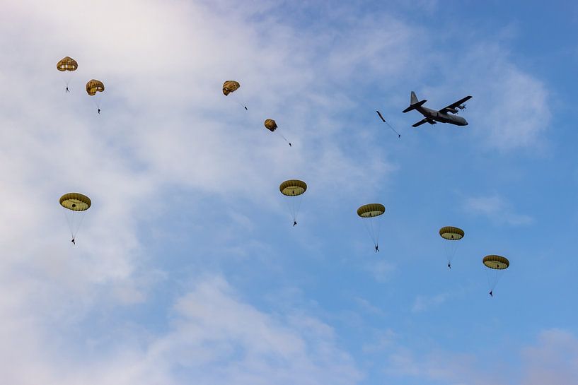 Gedächtnissprung - Operation Market Garden von Reinier Holster