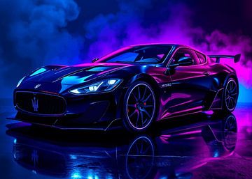 Maserati MC20 Black Neon by MIROKKU
