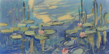 Reflet de l'eau III