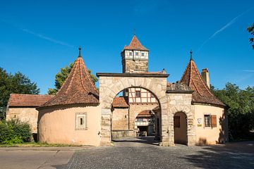 Tor zu Rothenburg ob der Tauber von Elles Rijsdijk