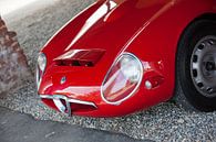 Alfa Romeo Quadrifoglio - Oldtimer von Martijn Bravenboer Miniaturansicht