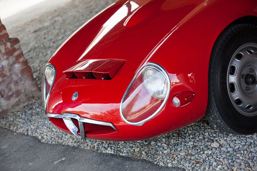 Alfa Romeo Quadrifoglio - Classic cars by Martijn Bravenboer