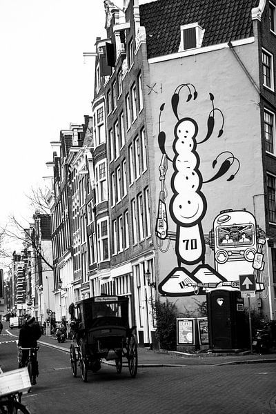Street Art Amsterdam  von PIX STREET PHOTOGRAPHY