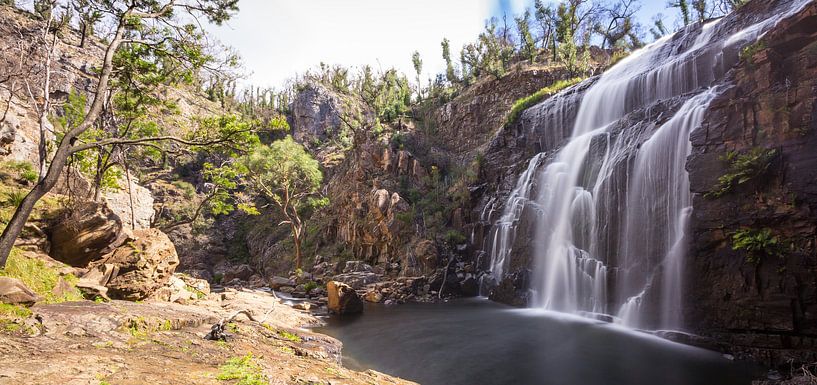 MacKenzie Falls, Australie van Chris van Kan