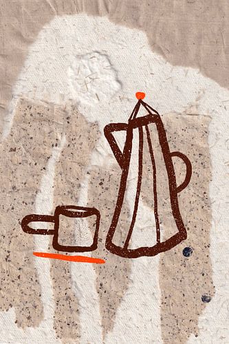 Pause café | Sans texte