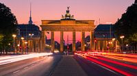 Sonnenaufgang am Brandenburger Tor von Henk Meijer Photography Miniaturansicht