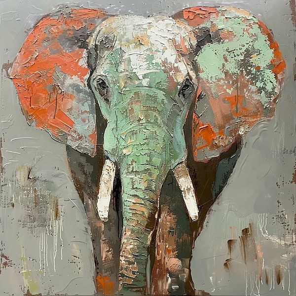 Olifant van Poster Art Shop
