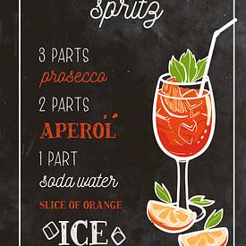 Aperol Spritz Drankje van ColorDreamer