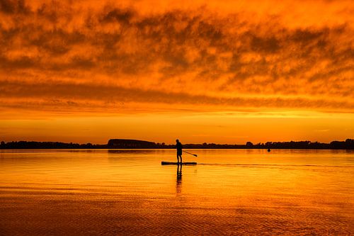 Sunset on Lake Veere