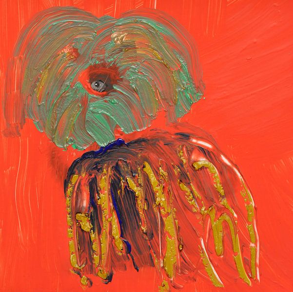 Puppy by Jose Beumers