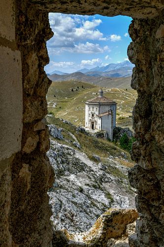 Landscape photography Italy, Rocca Calascio; Abruzzo